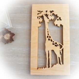 Giraffe Wall Art