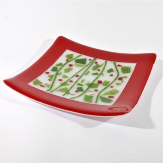 Holly Berry Platter