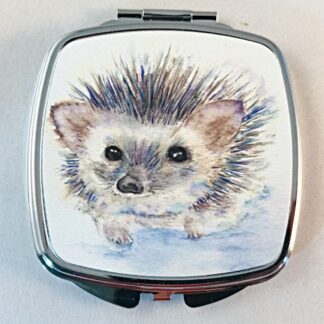 Hedgehog Mirror Compact