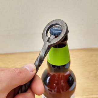 Hand Forged Blacksmith Made Bottle Opener