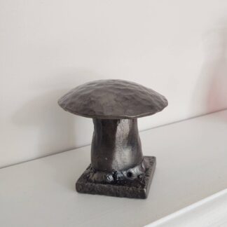 Hand Forged Metal Mushroom/Toadstool