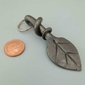 Hand Forged Key Ring