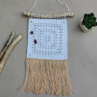 Boho Chic Wall Hanging
