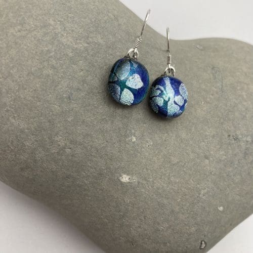 Cherry blossom pattern earrings - Image 5