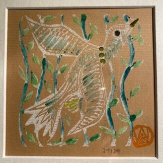 ‘Dove Taking Flight’