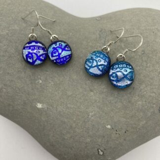 Fish dangly earrings
