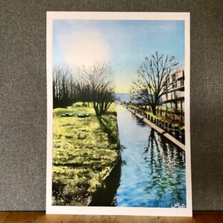 'New river Hornsey'