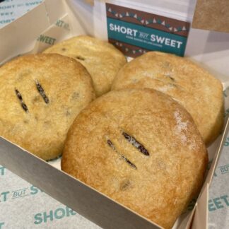 Handmade Chorley Cakes