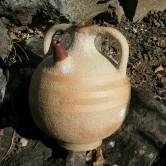 Large Ceramic Two-Handled Jug