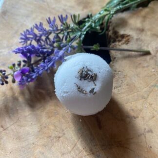 Lavender bath bomb