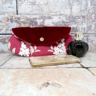 Mini clutch or makeup bag
