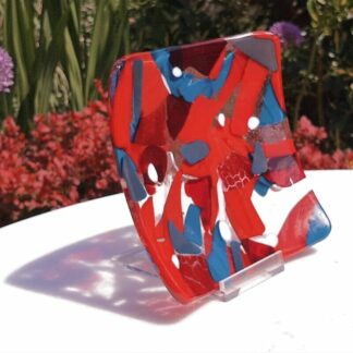 Mosaic Square Glass Dish