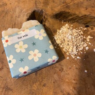 Oat milk soap
