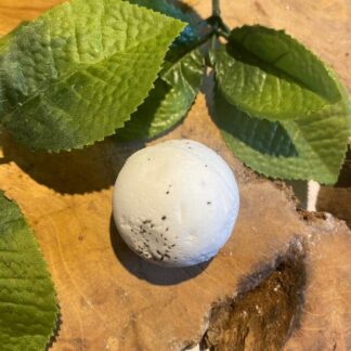 Peppermint bath bomb