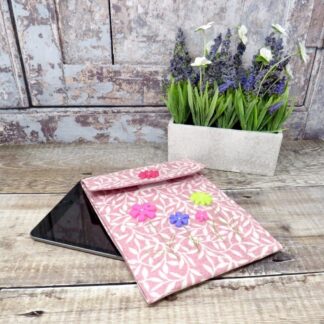 iPad mini case in pink