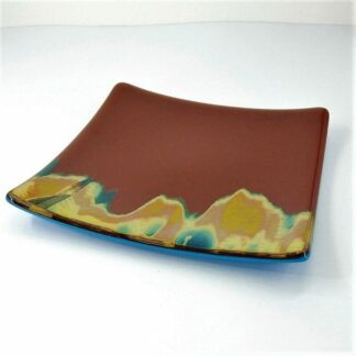 Special Reactive Glass Dish