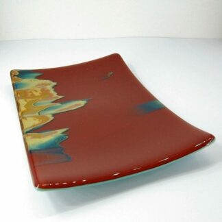 Special Reactive Glass Platter
