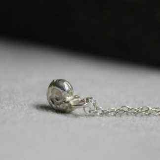 Sterling Silver Ammonite Pendant