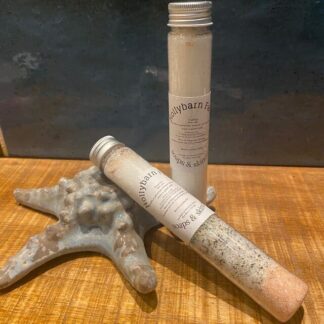 Bath salts tube