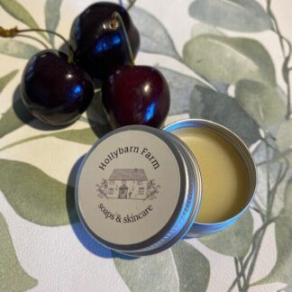 Vegan Cherry flavour lip balm