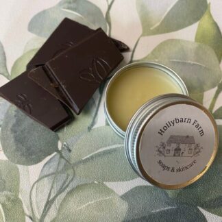 Chocolate flavour lip balm, Vegan