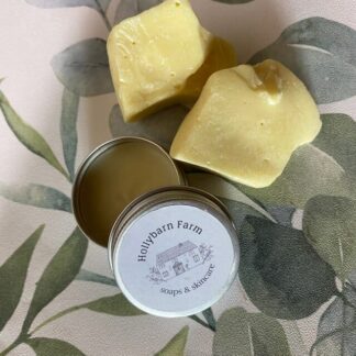 Vegan cocoa butter lip balm