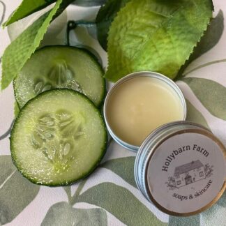 Vegan Cucumber and mint lip balm