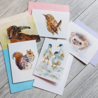 Wildlife Cards / Notelets