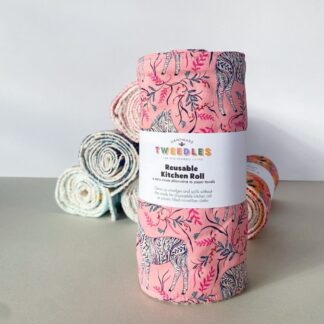 Reusable Kitchen Roll AKA Unpaper Towels - Spirit of Africa Collection