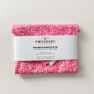 Eco Friendly Reusable Sandwich Wrap - Spirit of Africa Collection