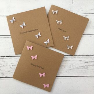Butterflies Any Occasion Card - can be personalised!