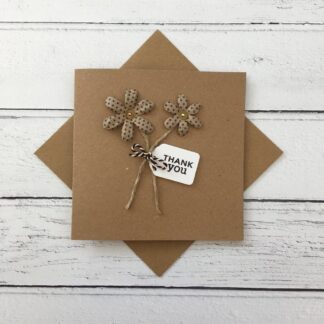 General Greeting Card - flowers with any occasion greeting