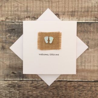 New Baby Card - can be personalised!