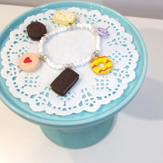 Charm bracelet - Iced rings, biscuits, ice lollies, choose your style - Image 4