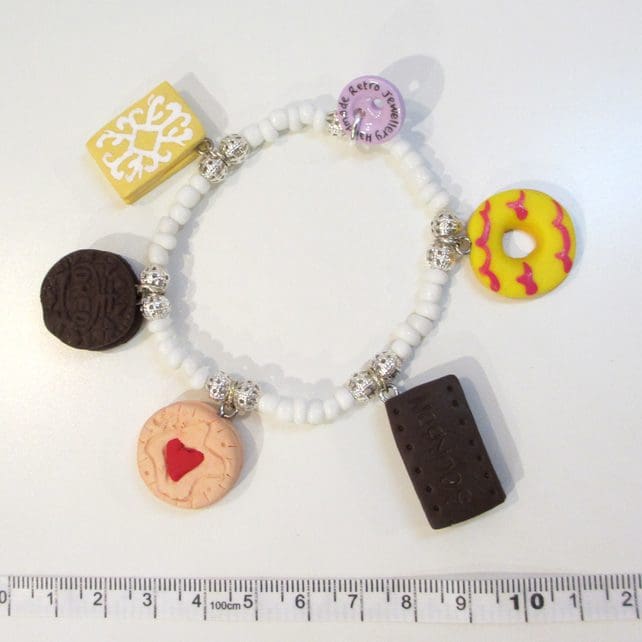Charm bracelet - Iced rings, biscuits, ice lollies, choose your style - Image 7