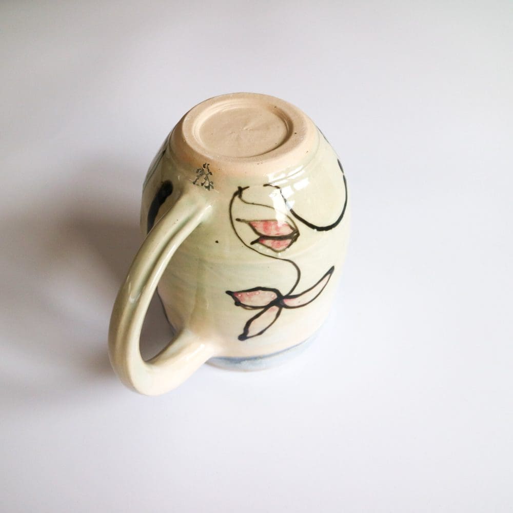 Blue Sky Ceramic Mug - Image 4