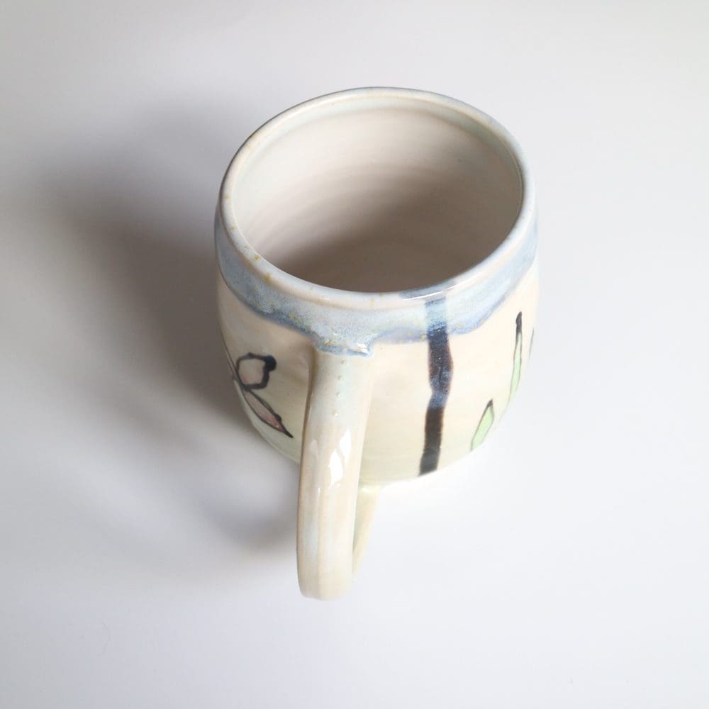 Blue Sky Ceramic Mug - Image 9