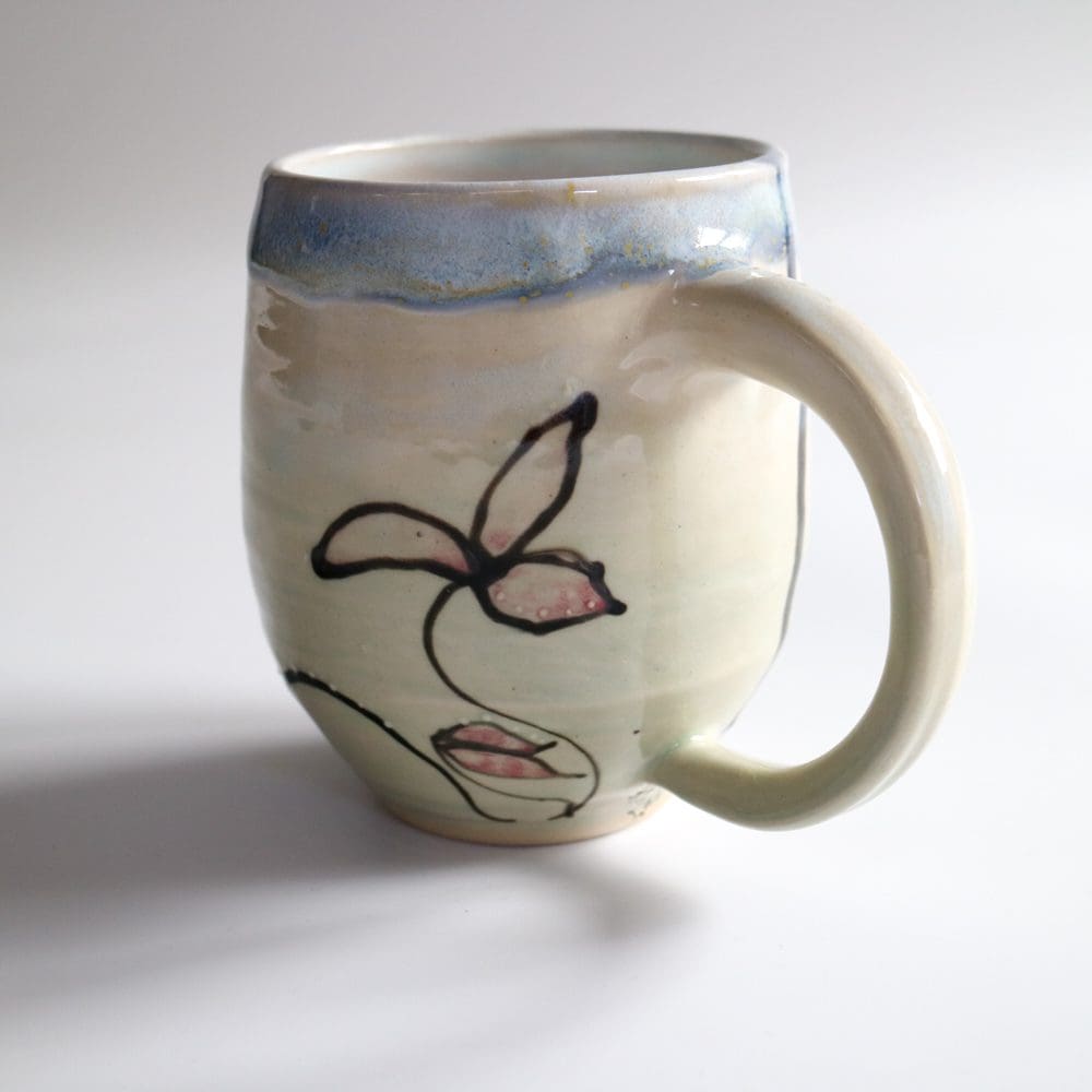 Blue Sky Ceramic Mug - Image 6