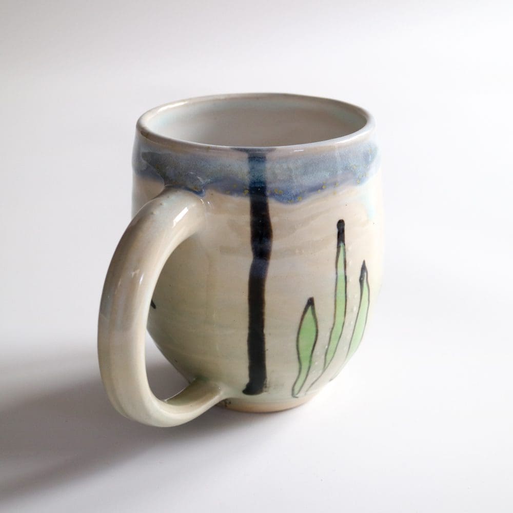 Blue Sky Ceramic Mug - Image 5