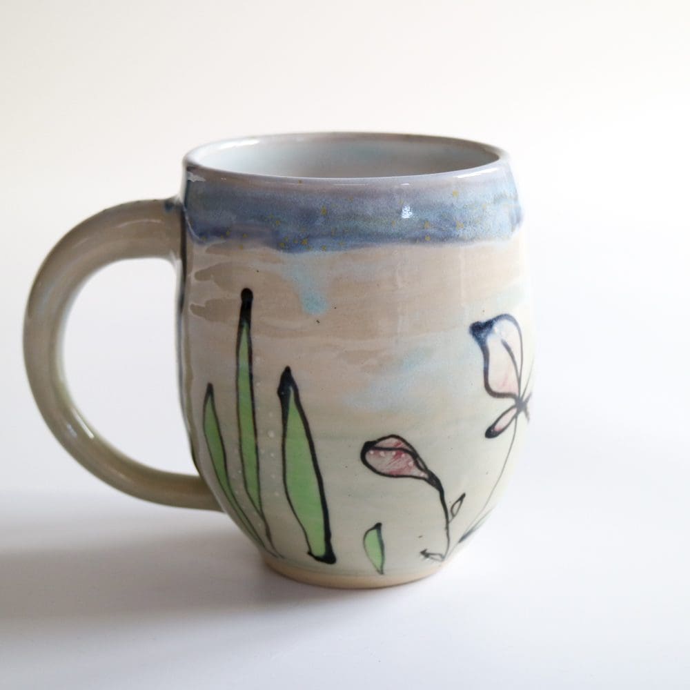 Blue Sky Ceramic Mug - Image 7