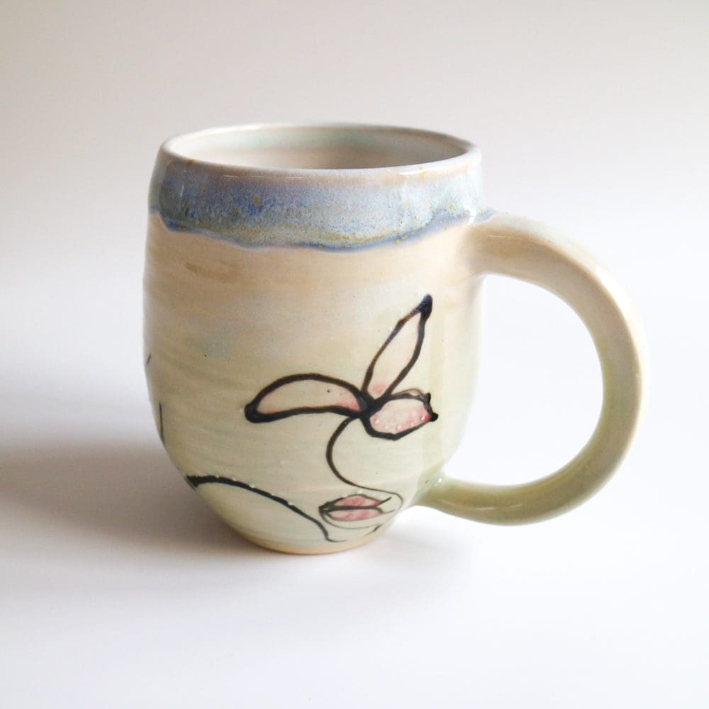 Blue Sky Ceramic Mug - Image 8