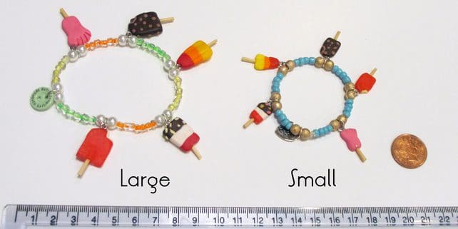 Charm bracelet - Iced rings, biscuits, ice lollies, choose your style - Image 6