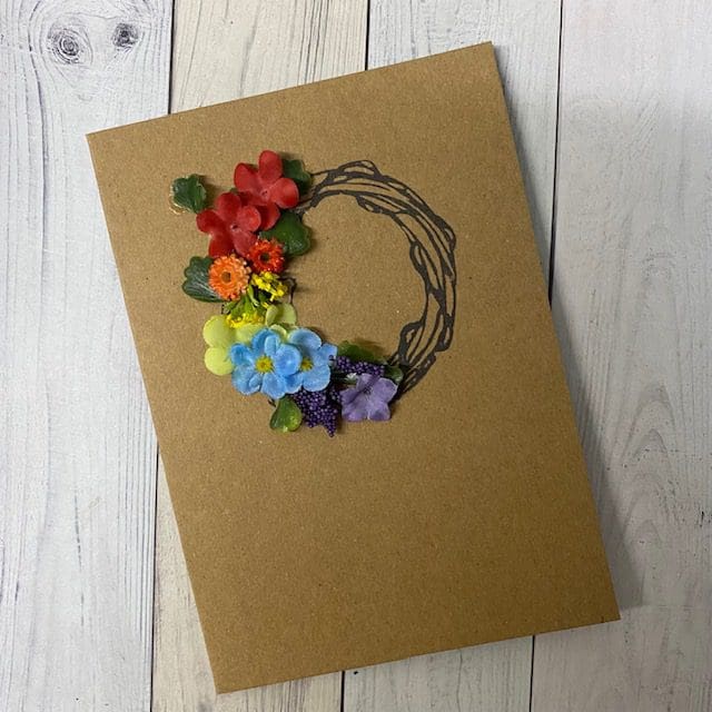 Wreath greetings cards - Image 5