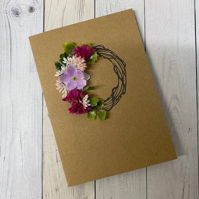 Wreath greetings cards - Image 4
