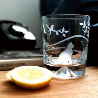 Tumbler Glass - Cat - 280ml