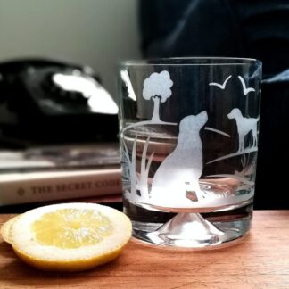 Tumbler Glass - Dog - 280ml