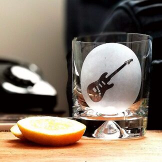 Tumbler Glass - Music - Electric Guitar - 305ml