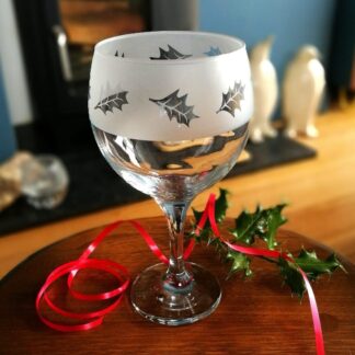Gin Glass - Holly