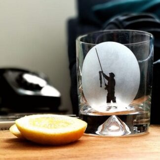 Tumbler Glass - Fishing - 280ml