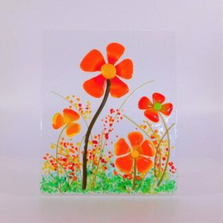 Fused Glass Stand-Ups